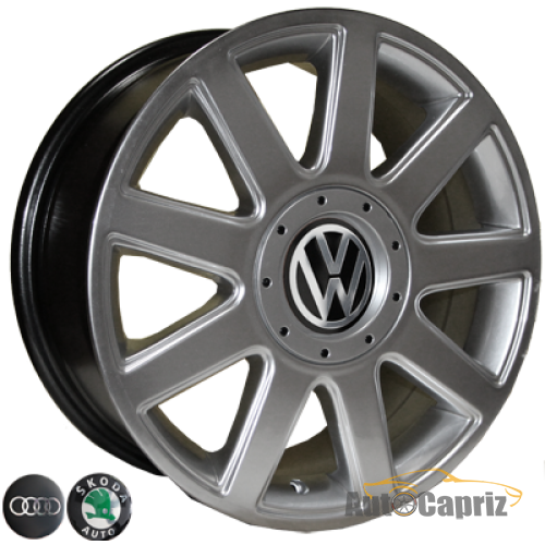 Диски Replica Volkswagen Z317 HS R15 W7.0 PCD5x100/112 ET40 DIA57.1   